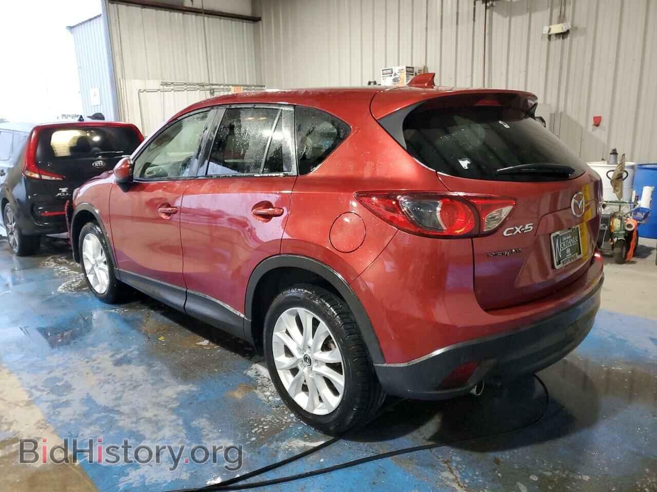 2013 MAZDA CX-5 - VIN: JM3KE2DE5D0125410 - Фото 2