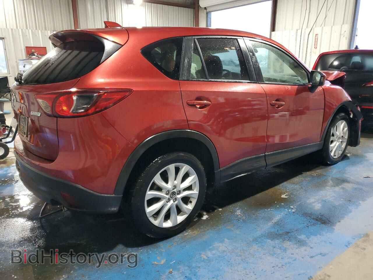 2013 MAZDA CX-5 - VIN: JM3KE2DE5D0125410 - Фото 3