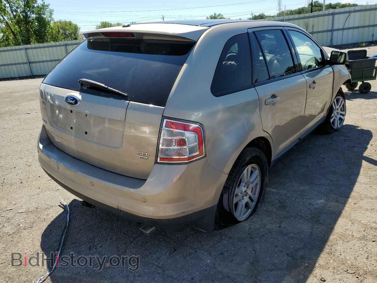 2007 FORD EDGE - VIN: 2FMDK49C17BB21396 - Photo 4