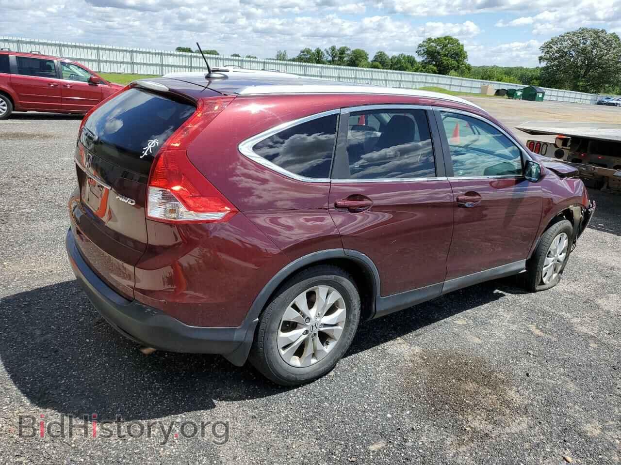 2012 HONDA CRV - VIN: 5J6RM4H75CL038762 - Фото 3