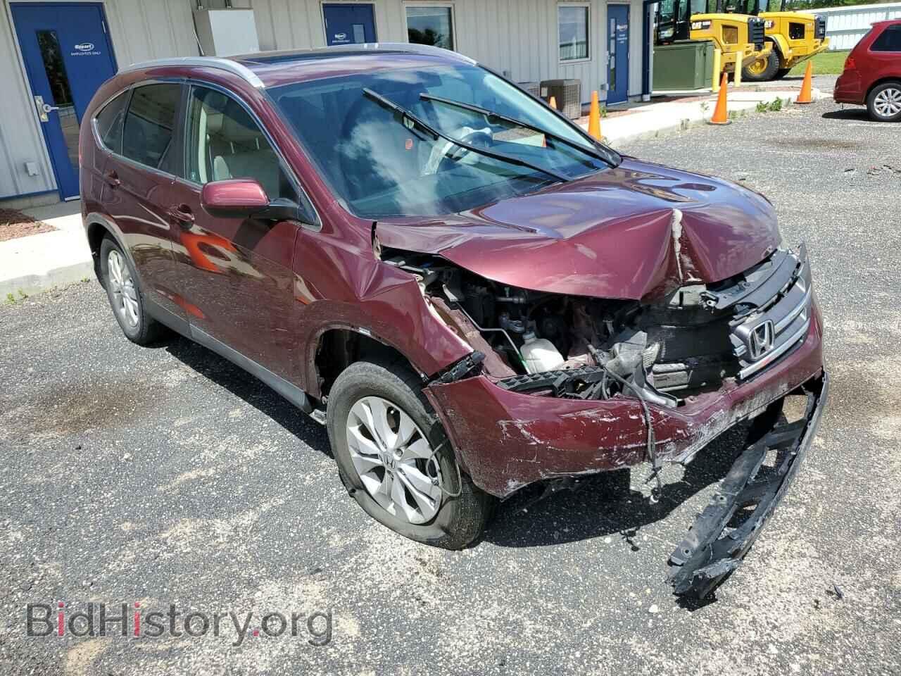 2012 HONDA CRV - VIN: 5J6RM4H75CL038762 - Фото 4