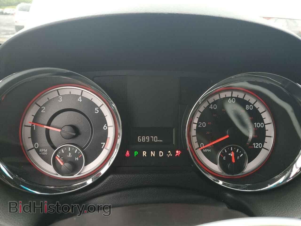2017 DODGE CARAVAN - VIN: 2C4RDGBG1HR573022 - Photo 9