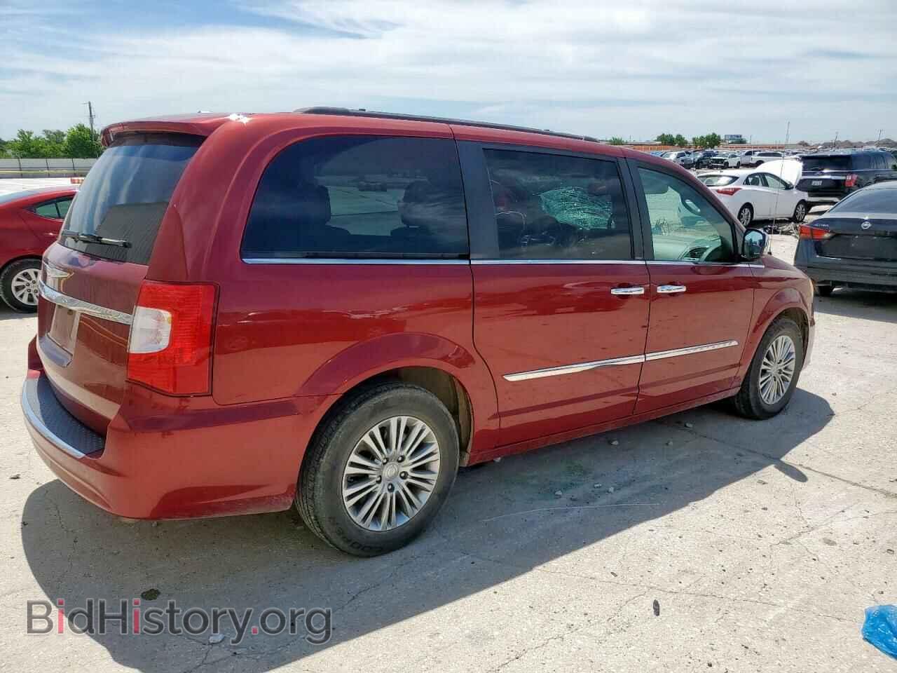 2014 CHRYSLER MINIVAN - VIN: 2C4RC1CG6ER195760 - Фото 3