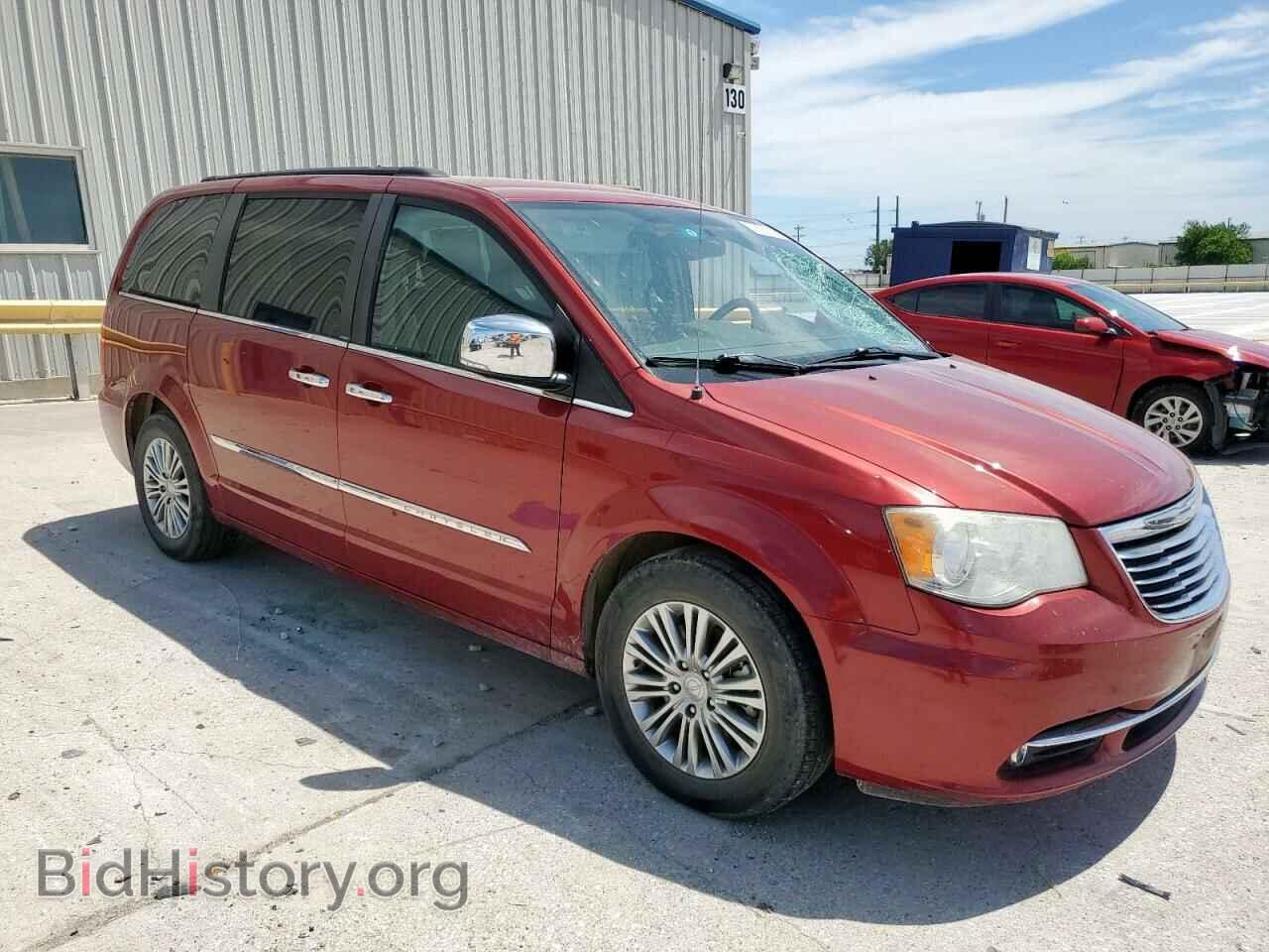2014 CHRYSLER MINIVAN - VIN: 2C4RC1CG6ER195760 - Фото 4