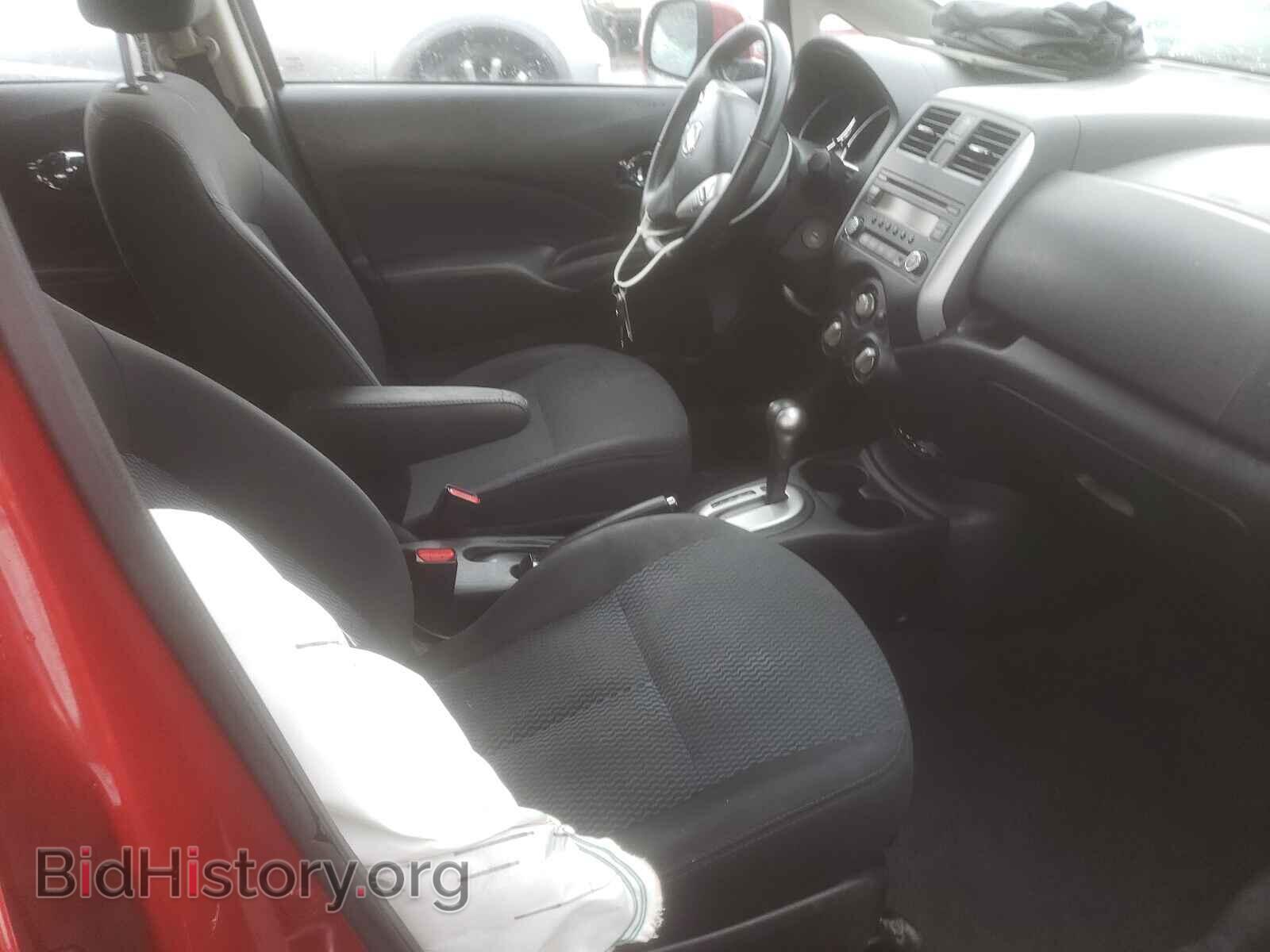 2014 NISSAN VERSA - VIN: 3N1CE2CP6EL409426 - Фото 5