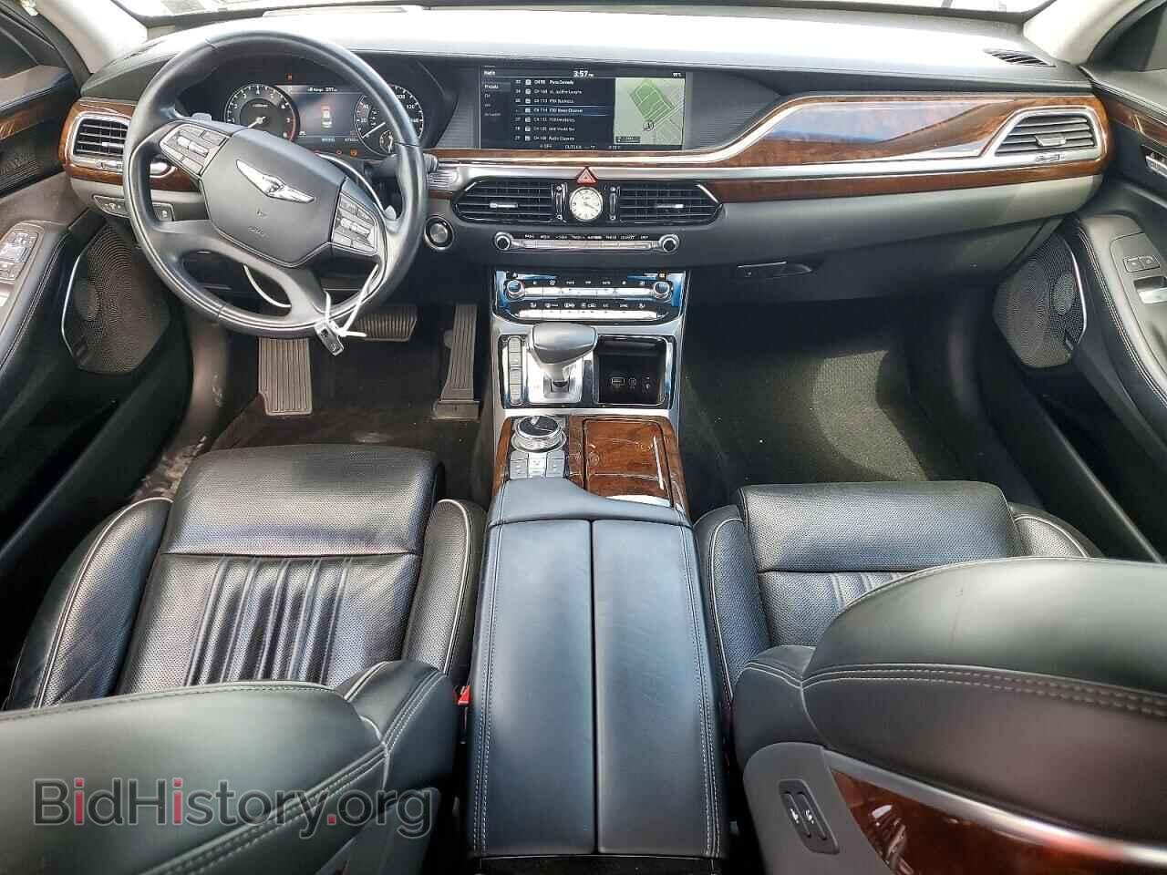 2018 GENESIS G90 - VIN: KMHG34JA9JU040135 - Фото 8