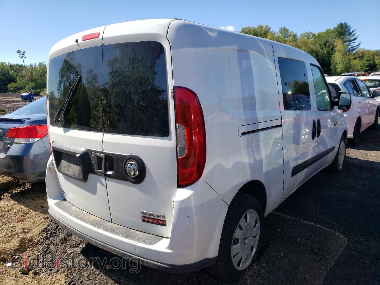 2016 RAM PROMASTER - VIN: ZFBERFBT6G6C61054 - Фото 4