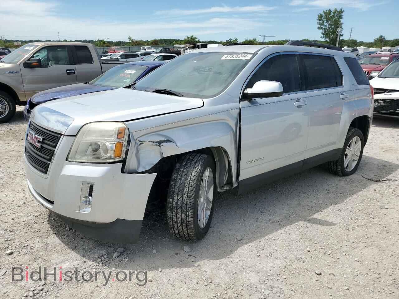 Фотография 2GKFLTE58C6185924 - GMC TERRAIN 2012