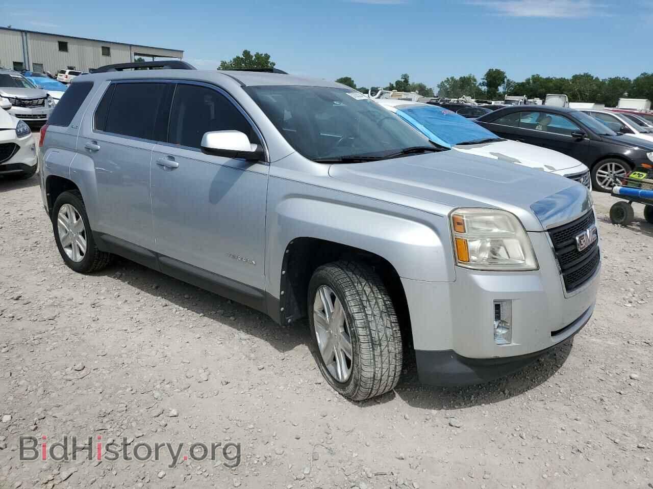 2012 GMC TERRAIN - VIN: 2GKFLTE58C6185924 - Фото 4
