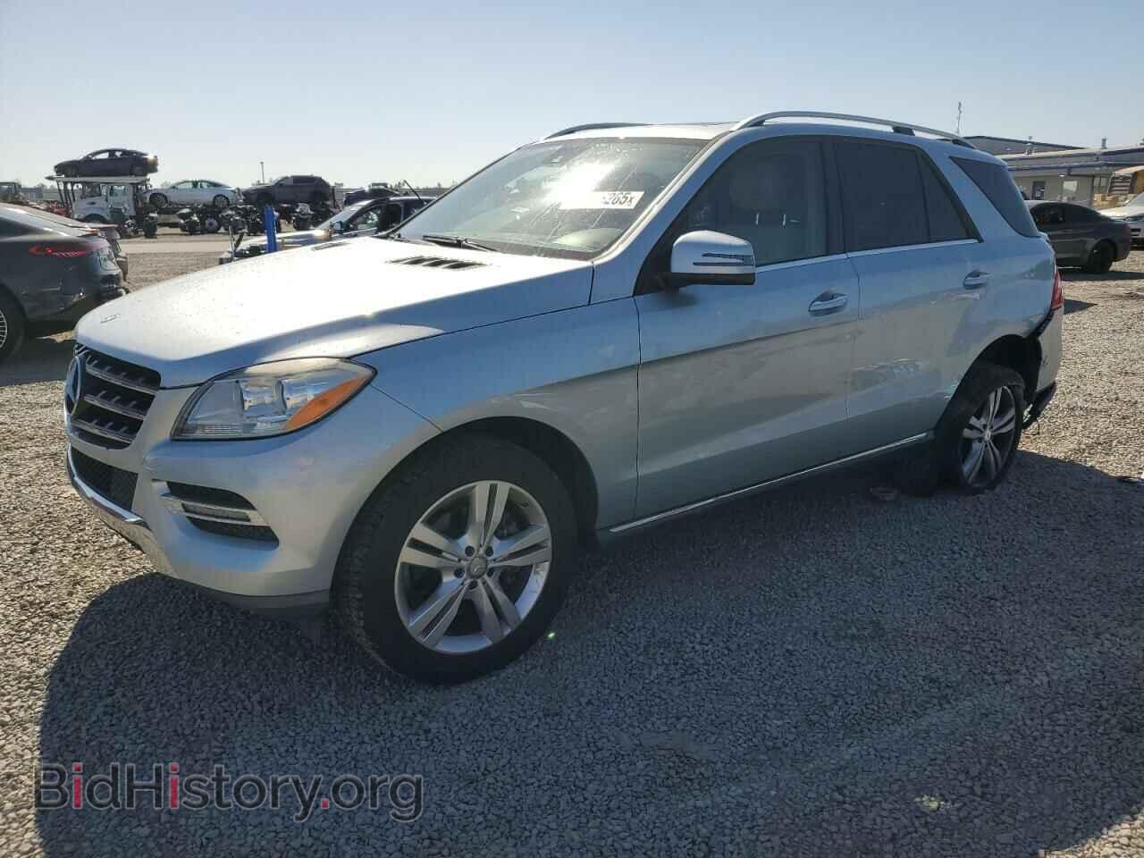 Фотография 4JGDA5JB3FA595176 - MERCEDES-BENZ M-CLASS 2015