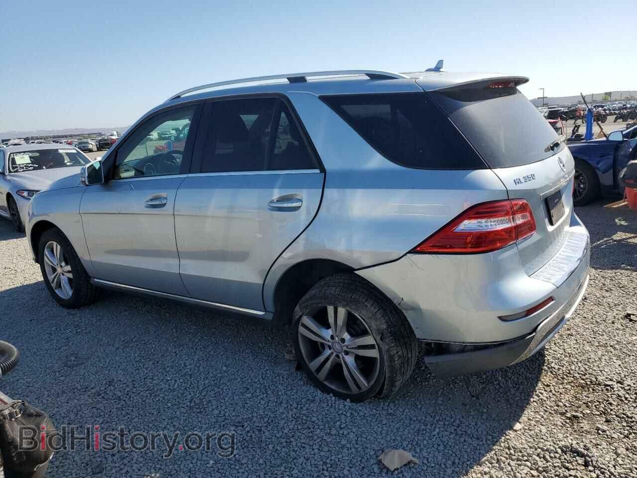 2015 MERCEDES-BENZ M-CLASS - VIN: 4JGDA5JB3FA595176 - Фото 2