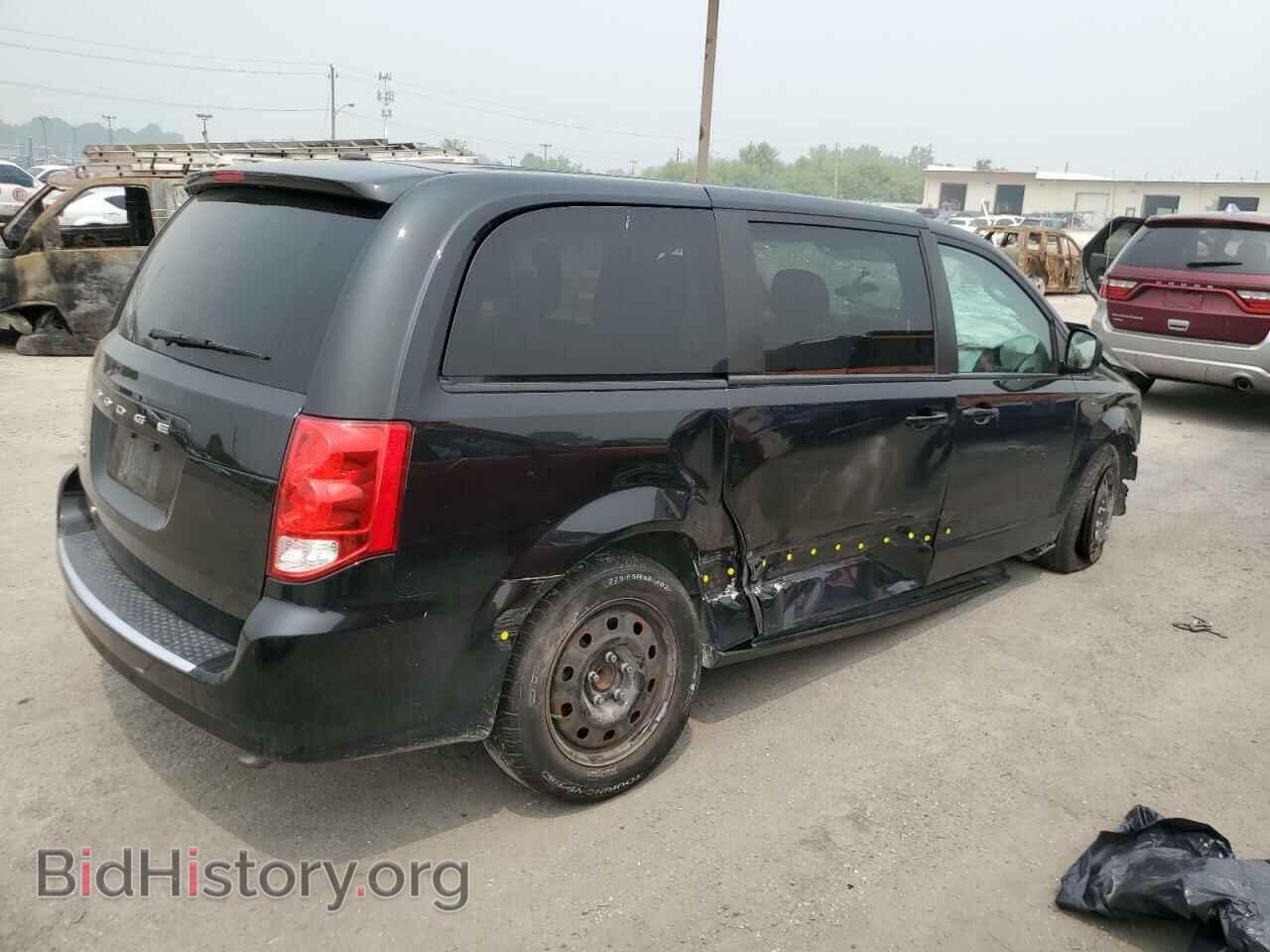 2018 DODGE CARAVAN - VIN: 2C4RDGBG3JR166177 - Фото 3