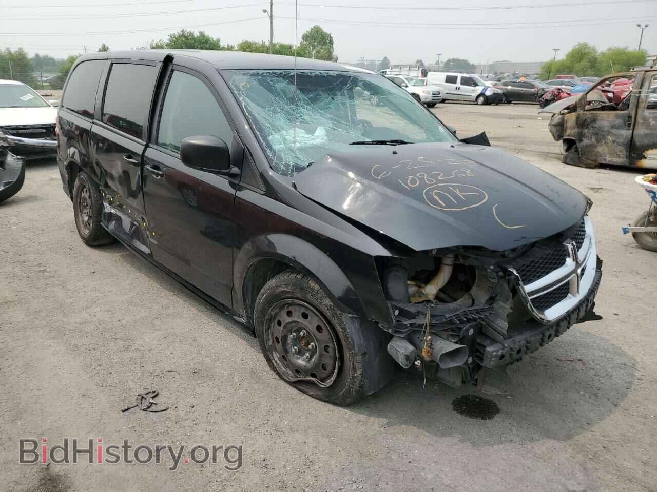 2018 DODGE CARAVAN - VIN: 2C4RDGBG3JR166177 - Фото 4