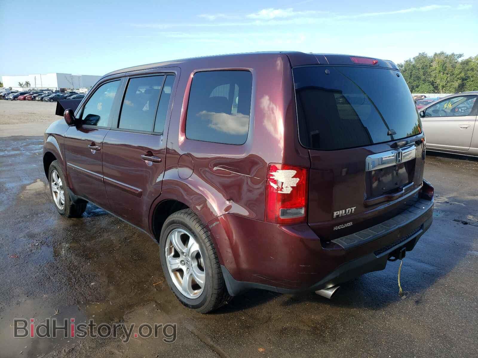 2012 HONDA PILOT - VIN: 5FNYF3H4XCB035709 - Фото 3