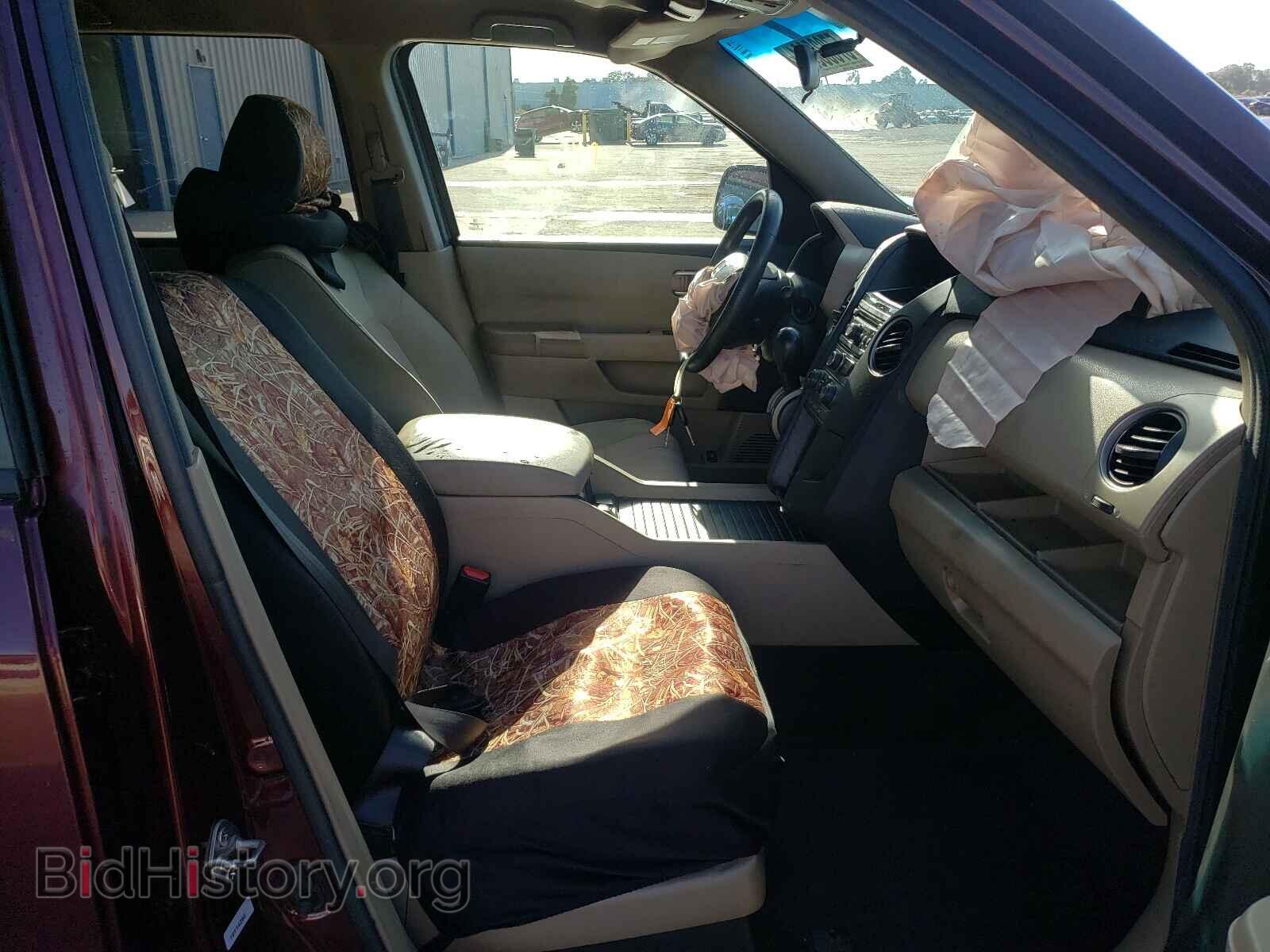 2012 HONDA PILOT - VIN: 5FNYF3H4XCB035709 - Фото 5