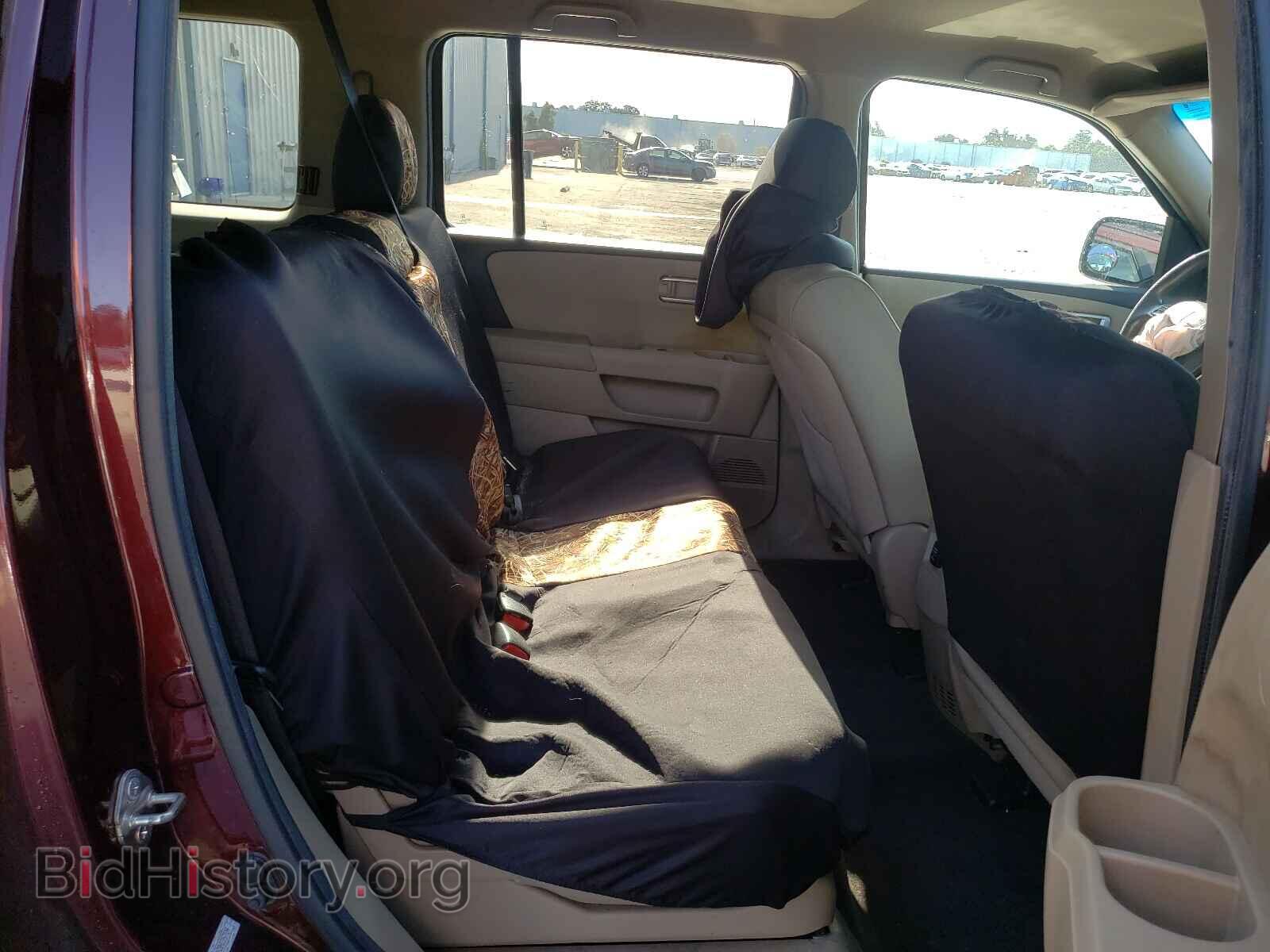 2012 HONDA PILOT - VIN: 5FNYF3H4XCB035709 - Фото 6