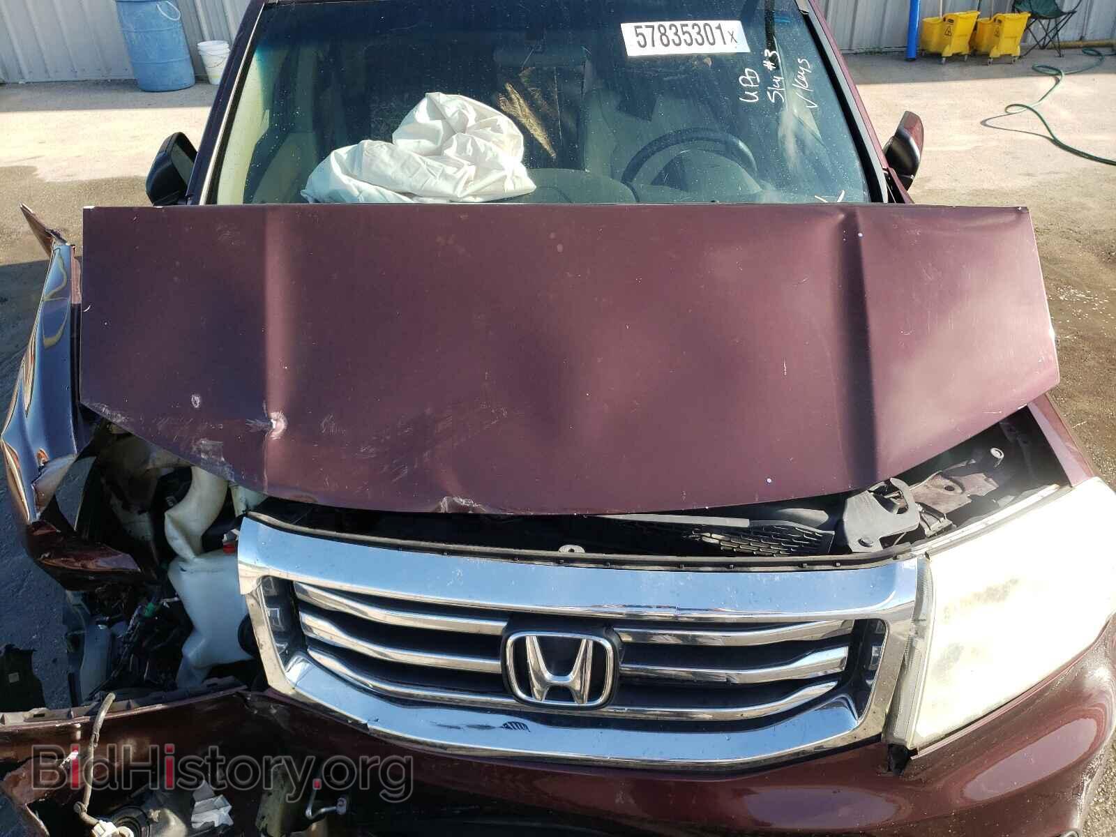 2012 HONDA PILOT - VIN: 5FNYF3H4XCB035709 - Фото 7