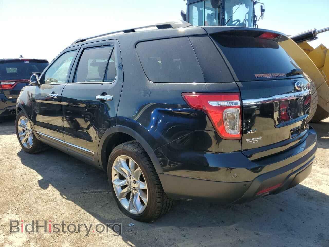 2015 FORD EXPLORER - VIN: 1FM5K7D8XFGA12760 - Фото 2