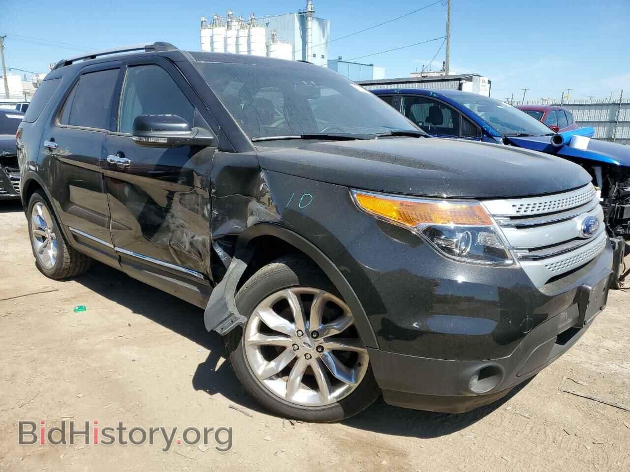 2015 FORD EXPLORER - VIN: 1FM5K7D8XFGA12760 - Фото 4