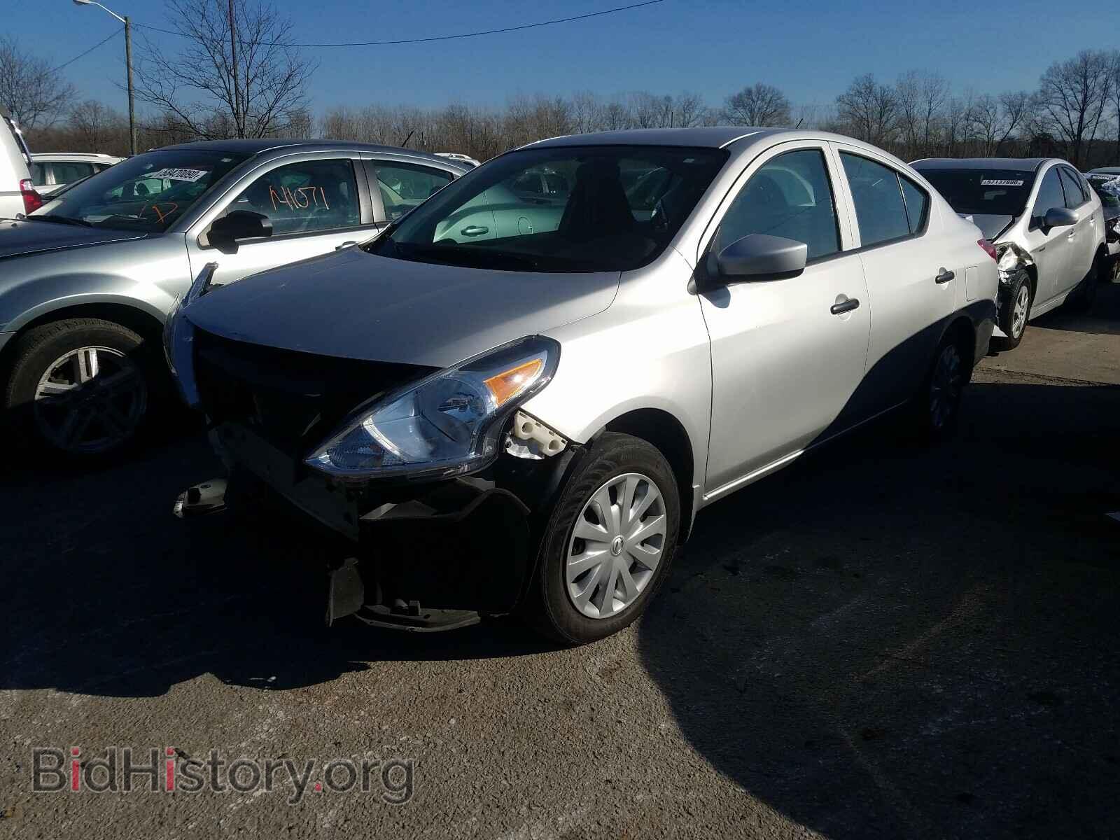 2016 NISSAN VERSA - VIN: 3N1CN7AP8GL831779 - Фото 2