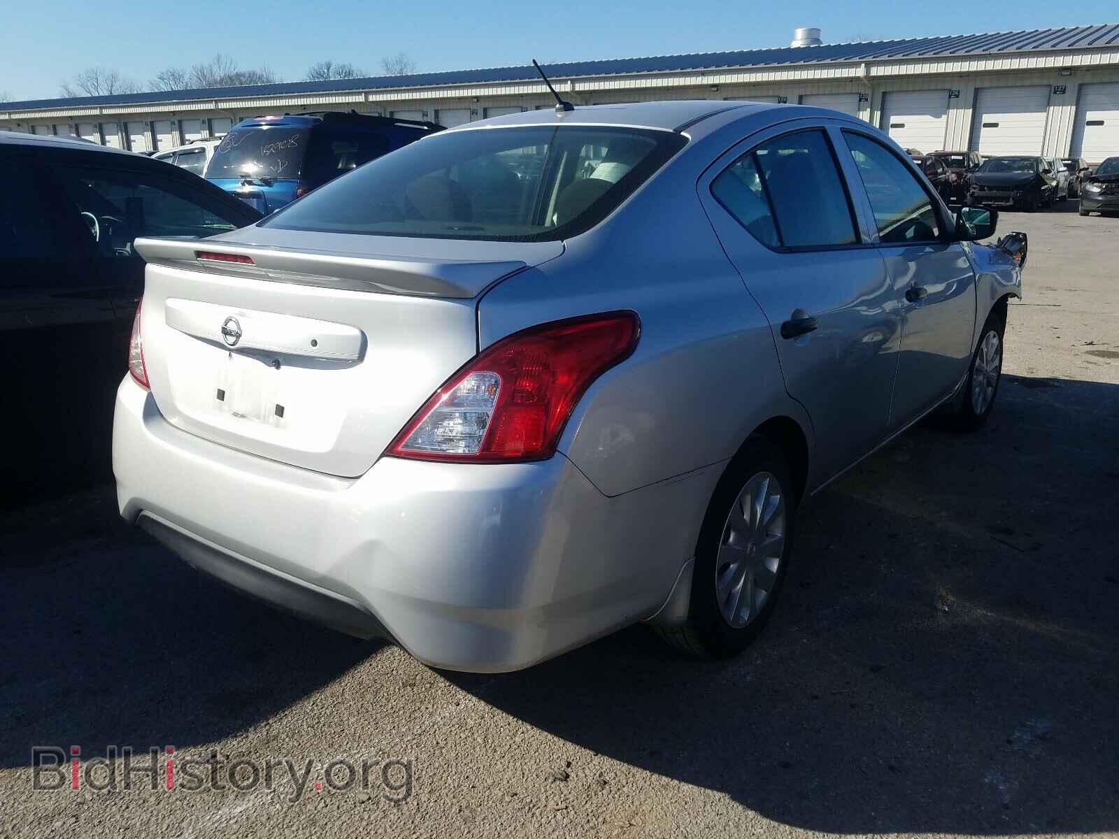 2016 NISSAN VERSA - VIN: 3N1CN7AP8GL831779 - Фото 4