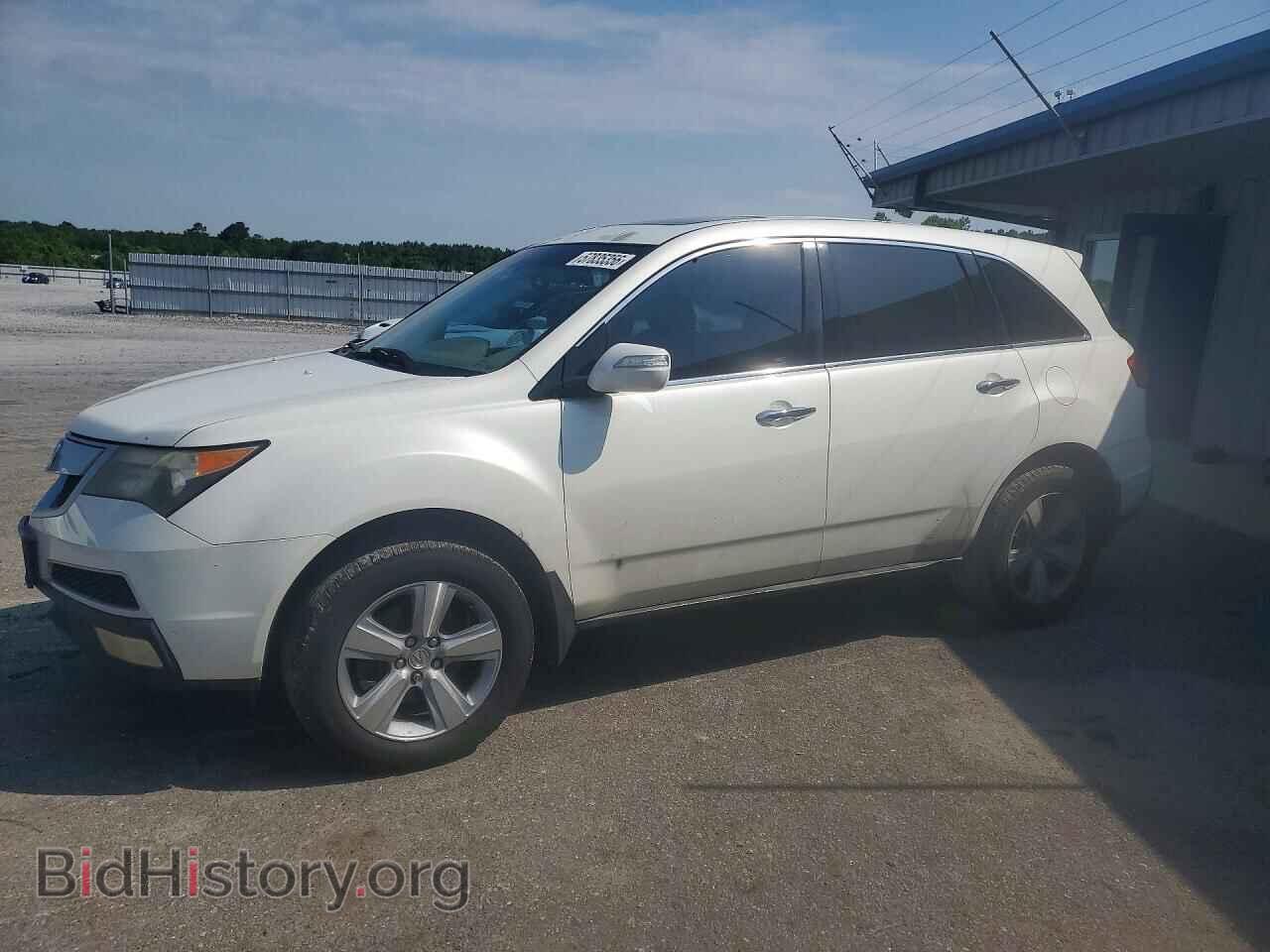 Фотография 2HNYD2H65AH528376 - ACURA MDX 2010