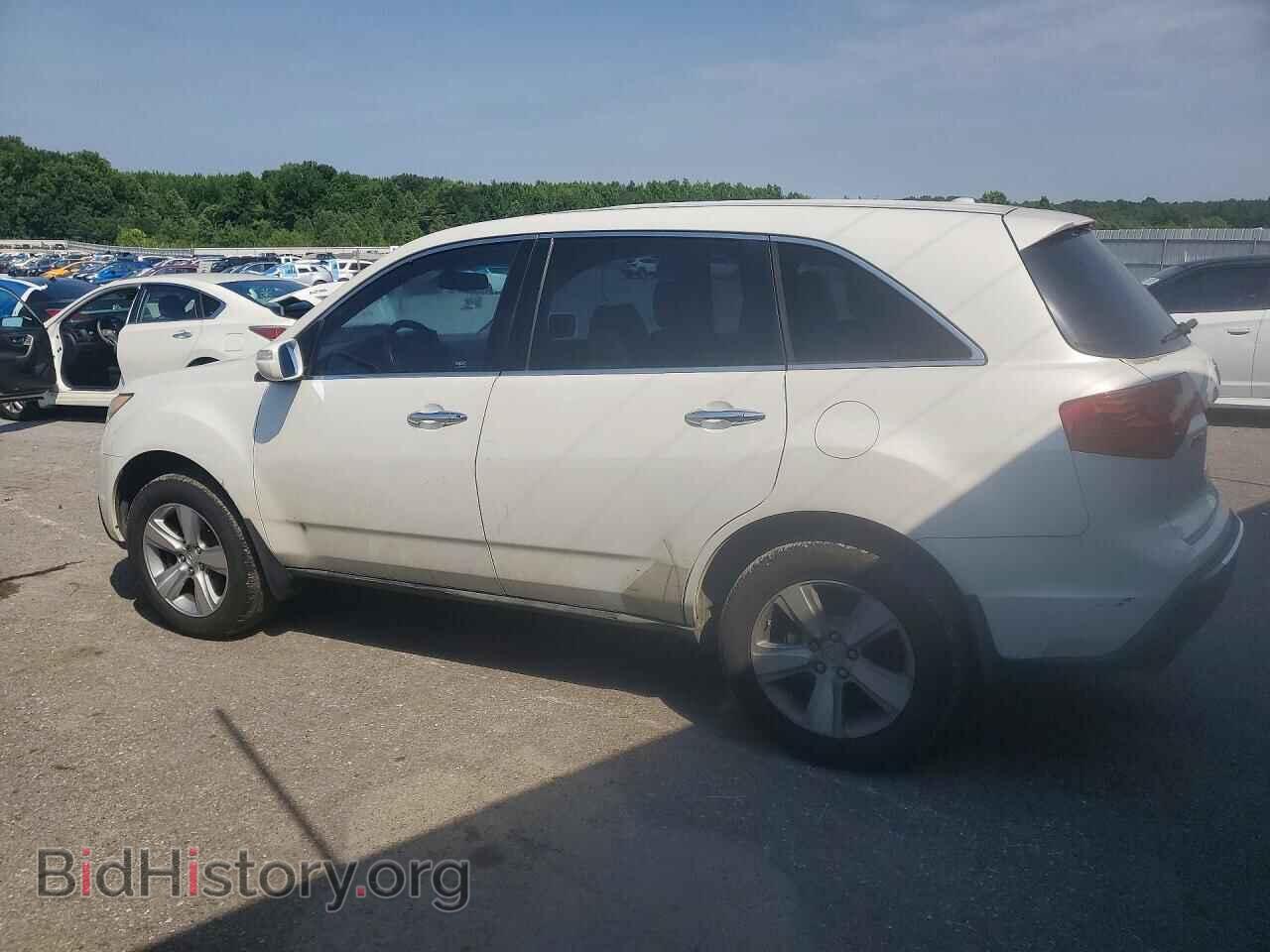 2010 ACURA MDX - VIN: 2HNYD2H65AH528376 - Фото 2