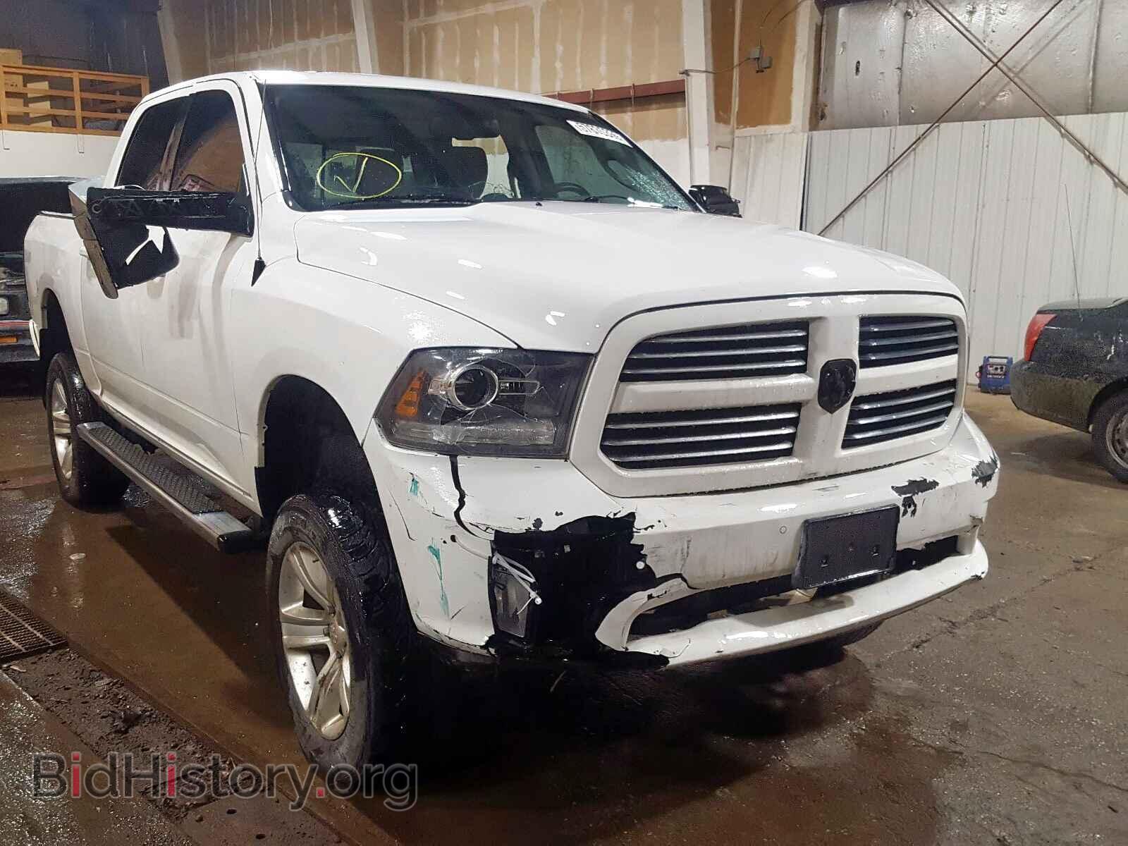 Фотография 1C6RR7MT4ES340846 - RAM 1500 SPORT 2014