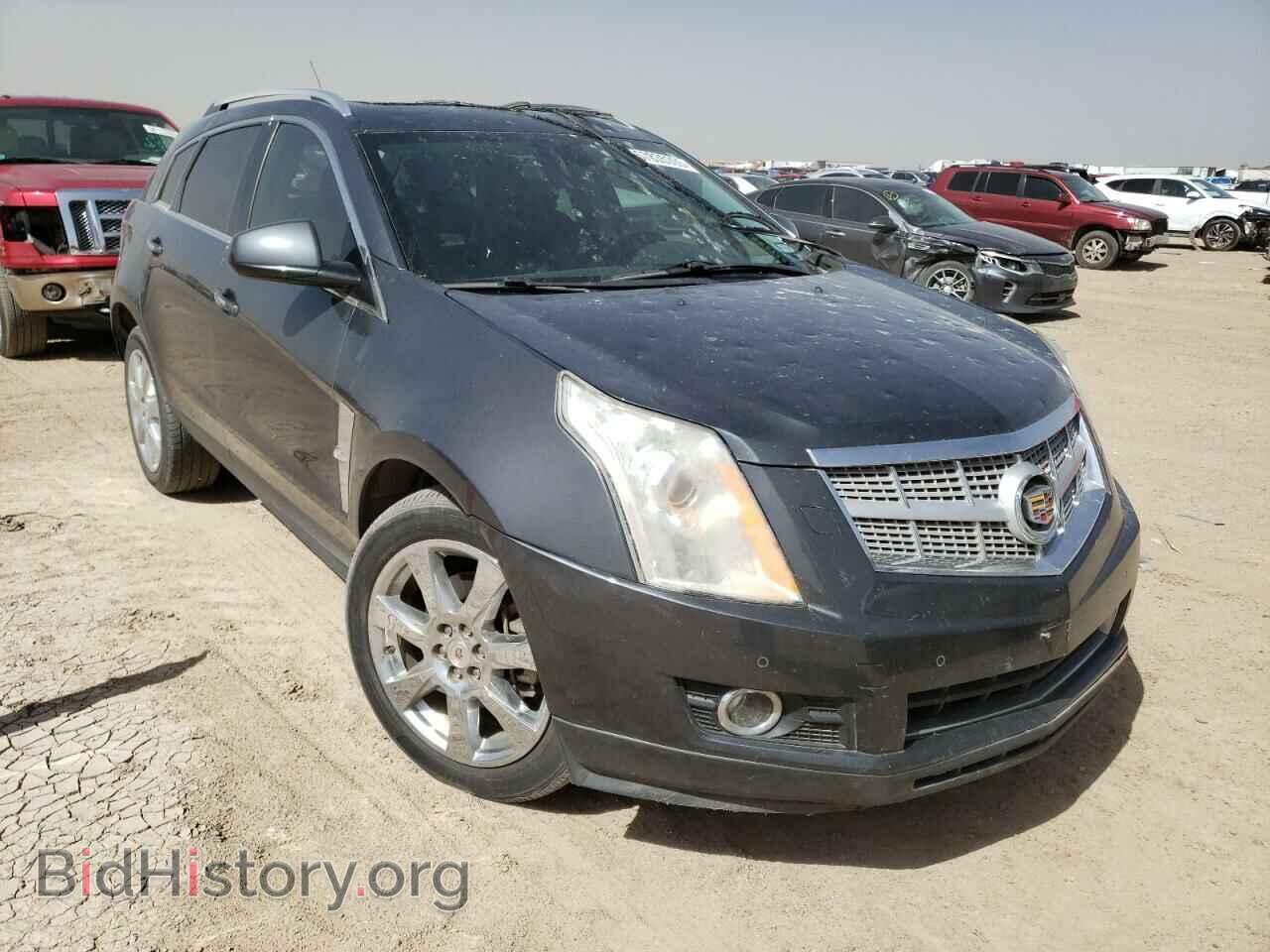 2012 CADILLAC SRX - VIN: 3GYFNCE30CS620161 - Фото 4