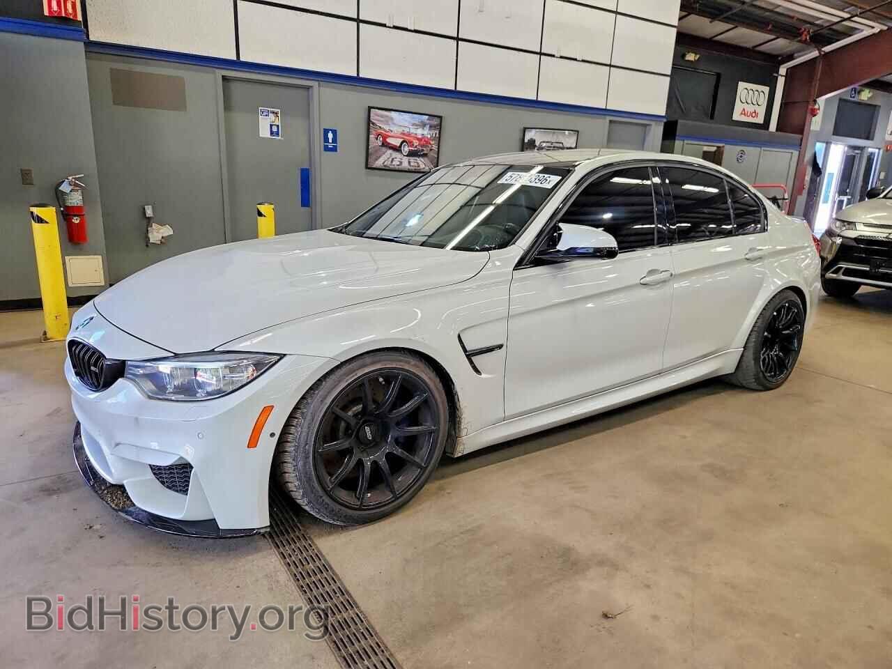 Photo WBS8M9C50H5G42151 - BMW M3 2017