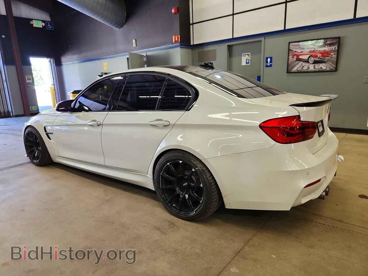 2017 BMW M3 - VIN: WBS8M9C50H5G42151 - Photo 2