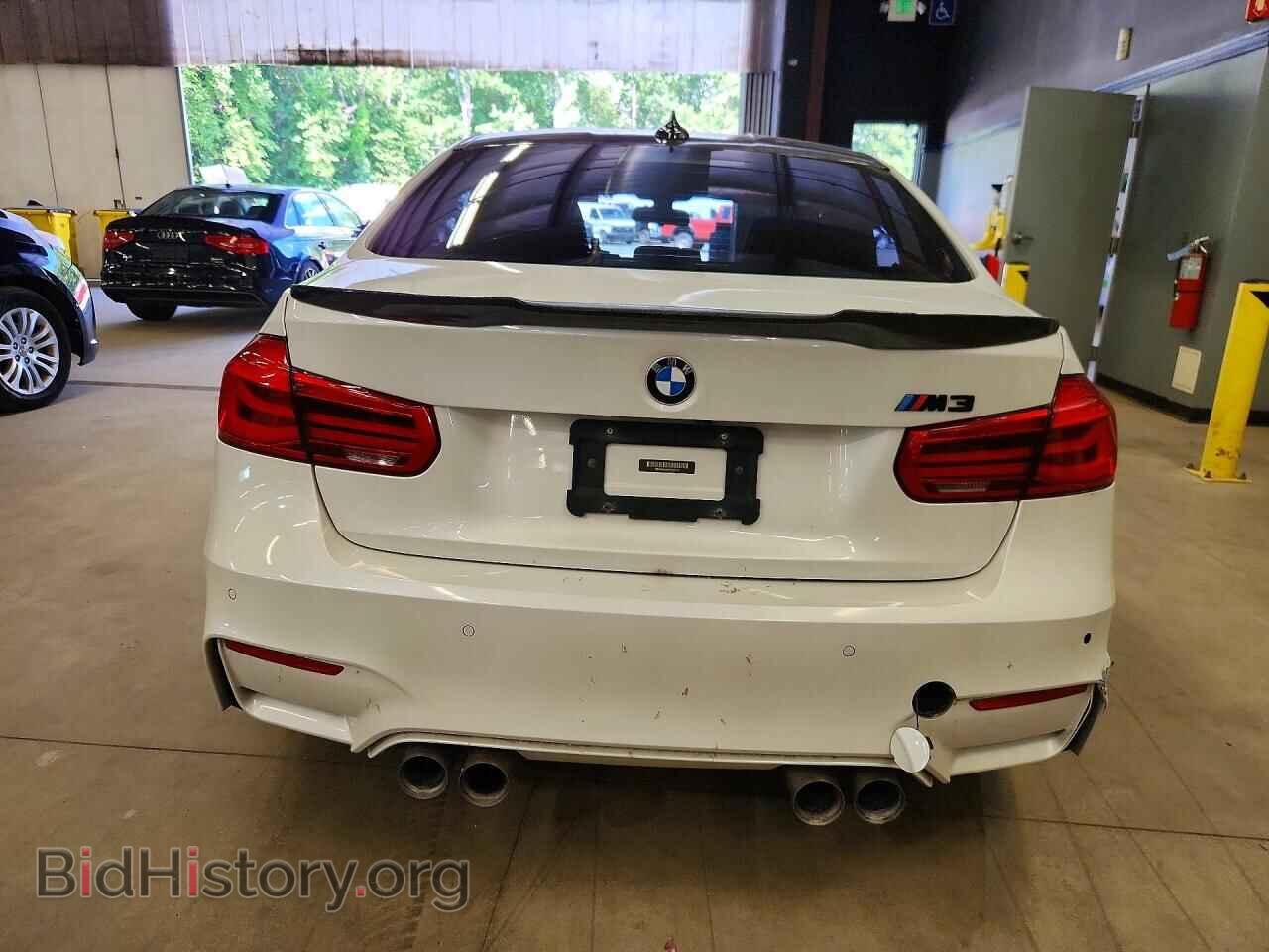 2017 BMW M3 - VIN: WBS8M9C50H5G42151 - Photo 6