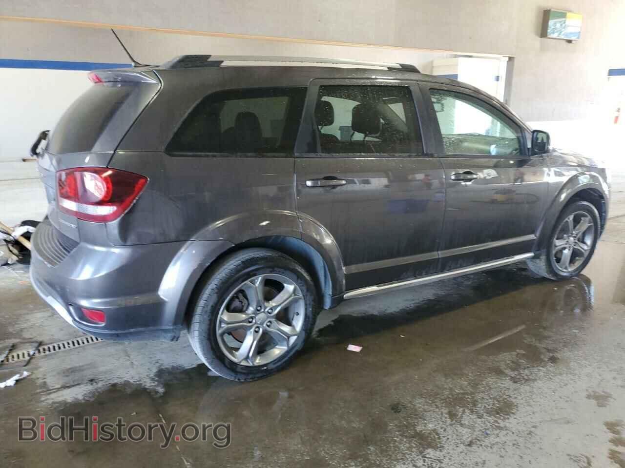 2017 DODGE JOURNEY - VIN: 3C4PDCGG4HT582755 - Фото 3