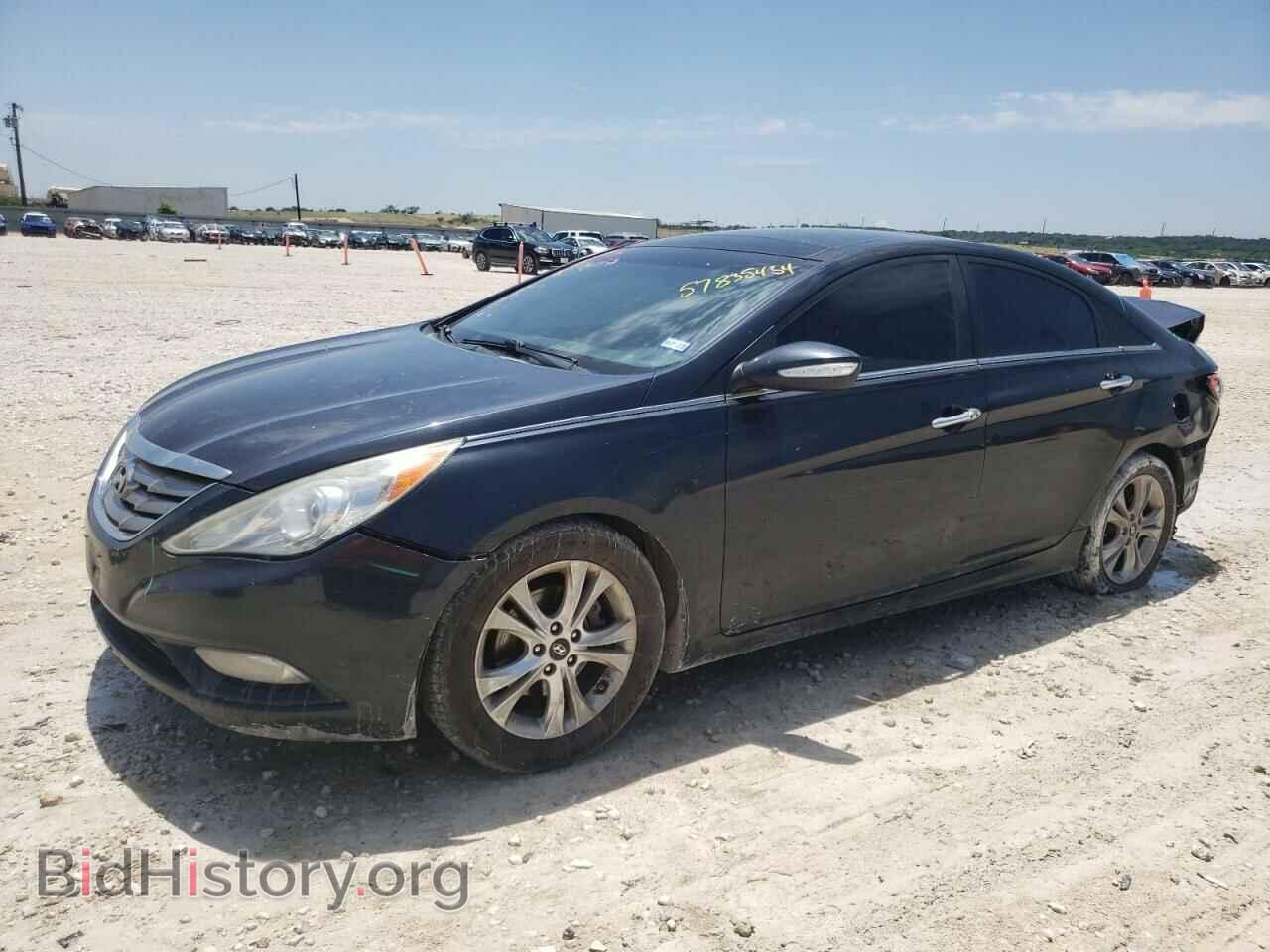 Фотография 5NPEC4AC0CH501331 - HYUNDAI SONATA 2012