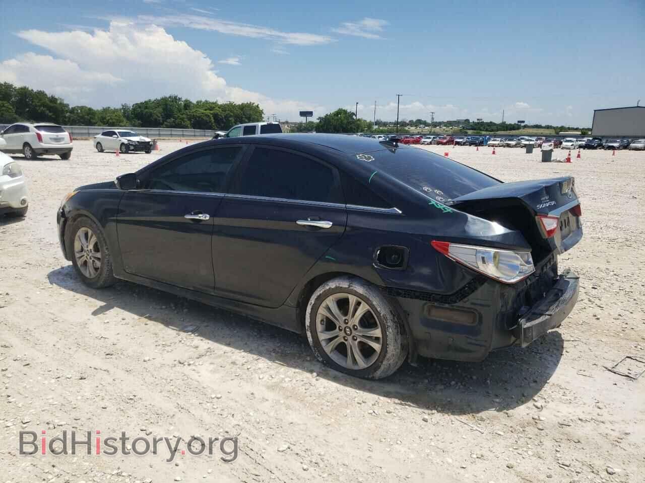 2012 HYUNDAI SONATA - VIN: 5NPEC4AC0CH501331 - Фото 2