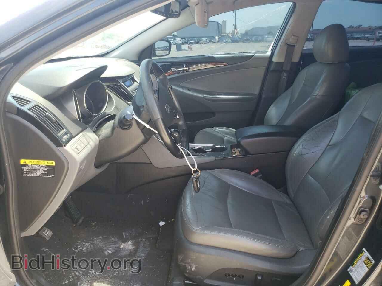 2012 HYUNDAI SONATA - VIN: 5NPEC4AC0CH501331 - Фото 7