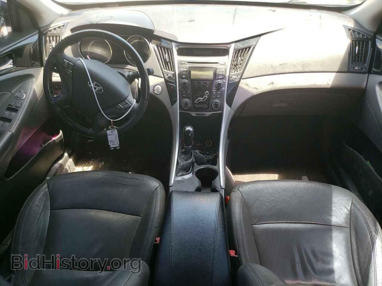 2012 HYUNDAI SONATA - VIN: 5NPEC4AC0CH501331 - Фото 8
