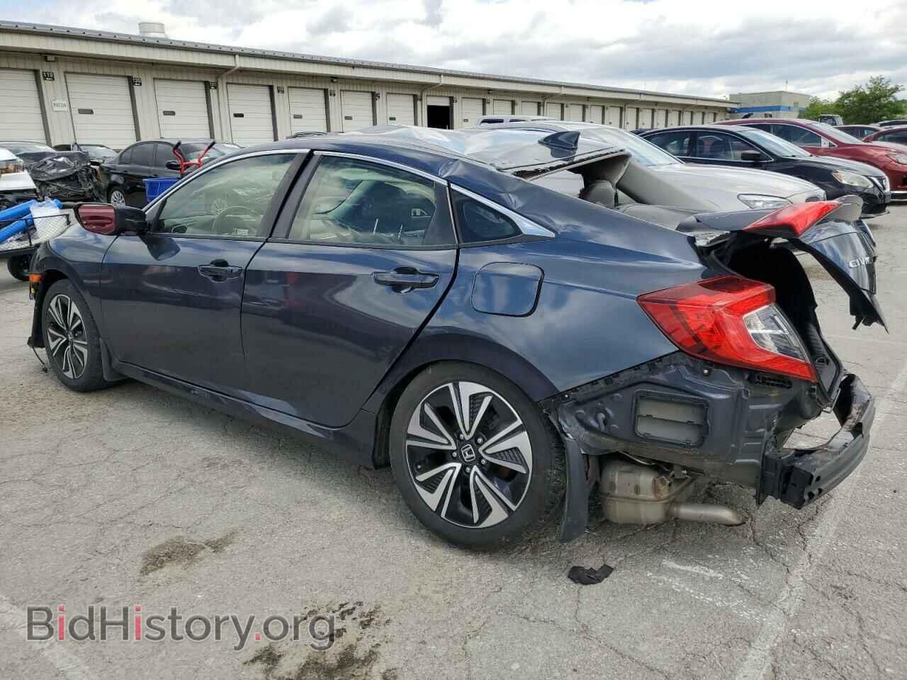 2018 HONDA CIVIC - VIN: JHMFC1F7XJX036894 - Фото 2