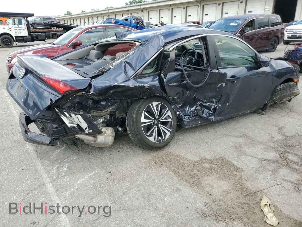 2018 HONDA CIVIC - VIN: JHMFC1F7XJX036894 - Фото 3
