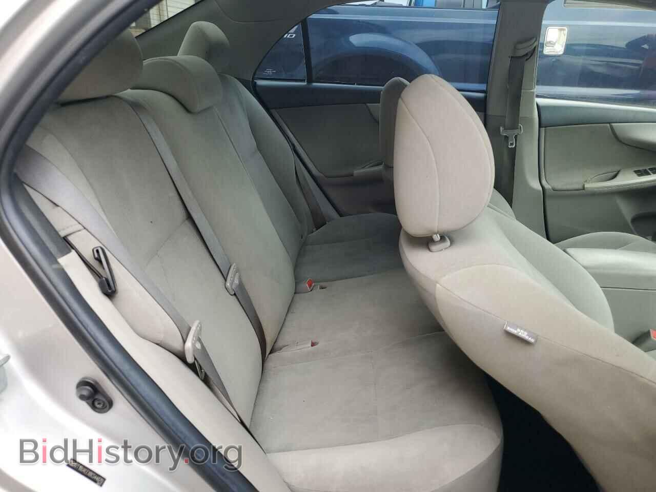 2011 TOYOTA COROLLA - VIN: 2T1BU4EEXBC544670 - Фото 10
