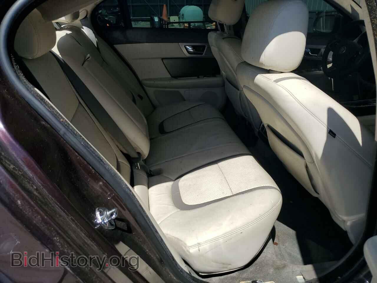 2013 JAGUAR XF - VIN: SAJWA0E71D8S65581 - Фото 10