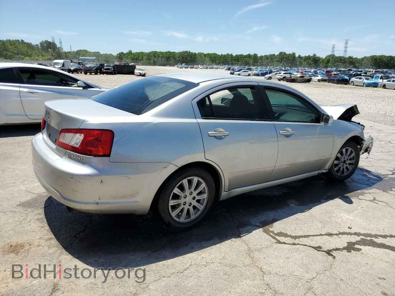 2012 MITSUBISHI GALANT - VIN: 4A32B2FFXCE017841 - Фото 3