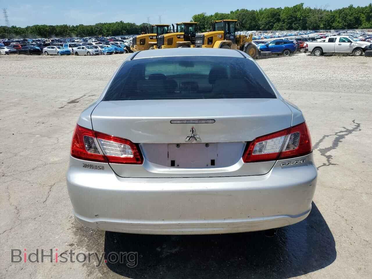 2012 MITSUBISHI GALANT - VIN: 4A32B2FFXCE017841 - Фото 6