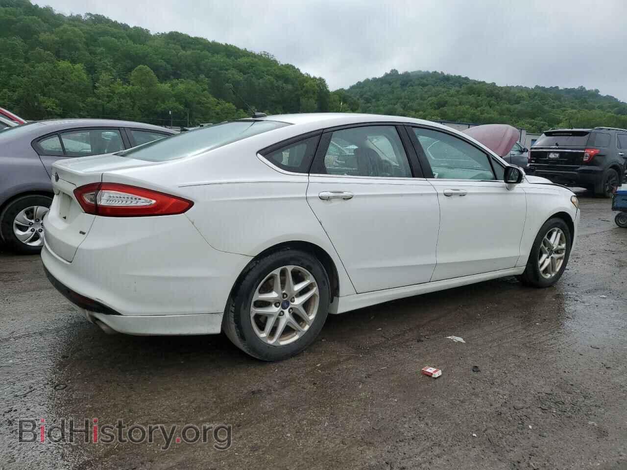 2013 FORD FUSION - VIN: 3FA6P0H77DR281426 - Фото 3
