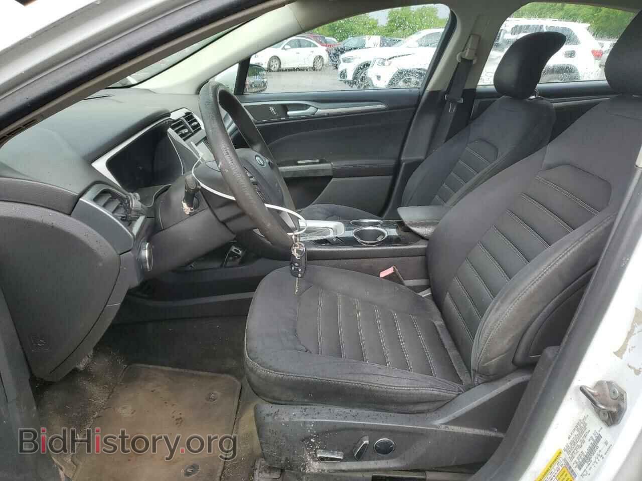 2013 FORD FUSION - VIN: 3FA6P0H77DR281426 - Фото 7