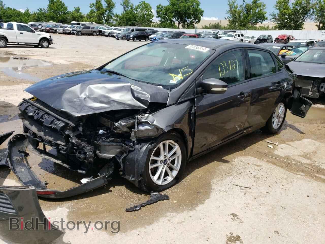 Фотография 1FADP3F26GL384422 - FORD FOCUS 2016
