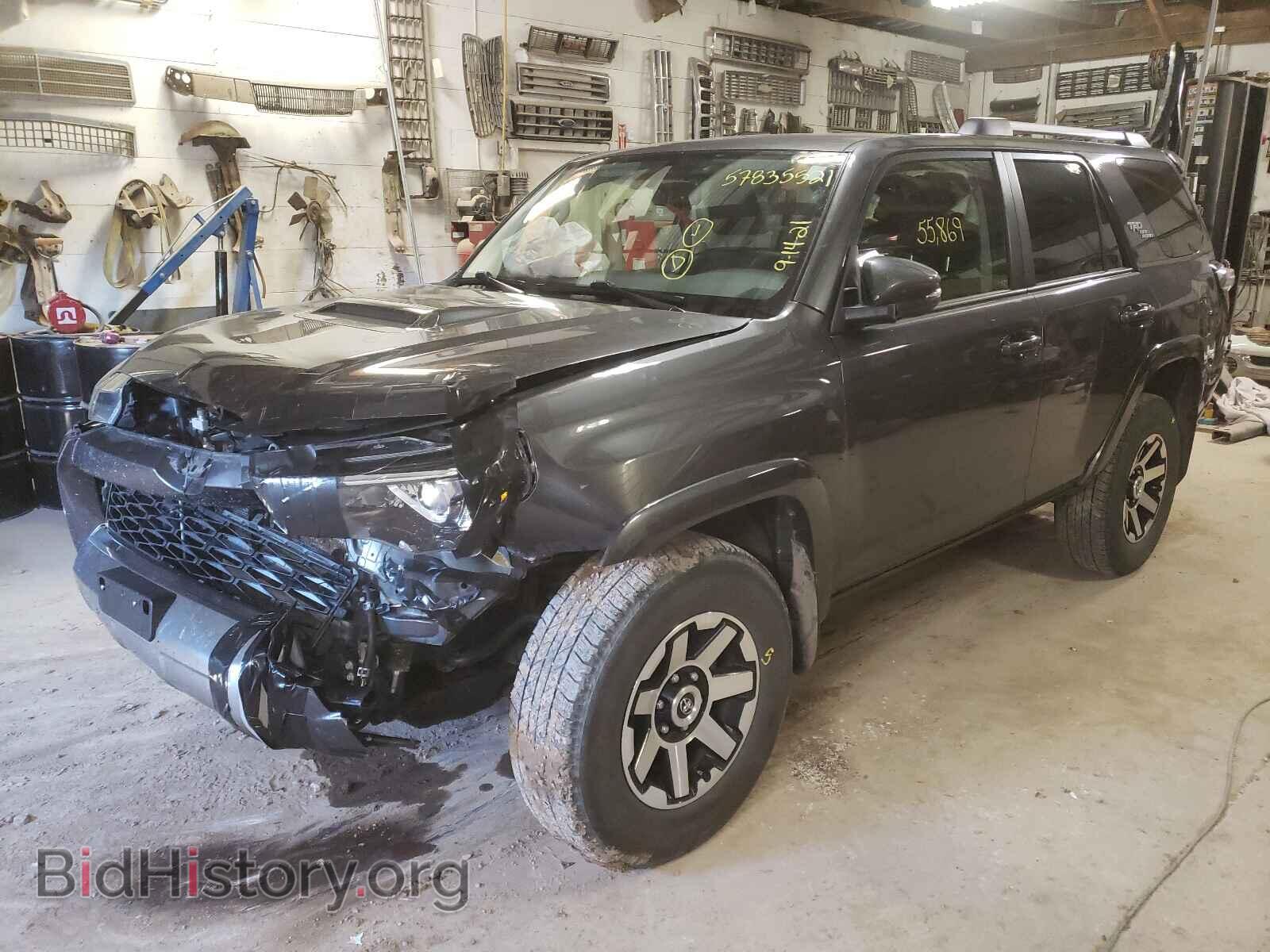 2017 TOYOTA 4RUNNER - VIN: JTEBU5JR3H5478155 - Фото 2