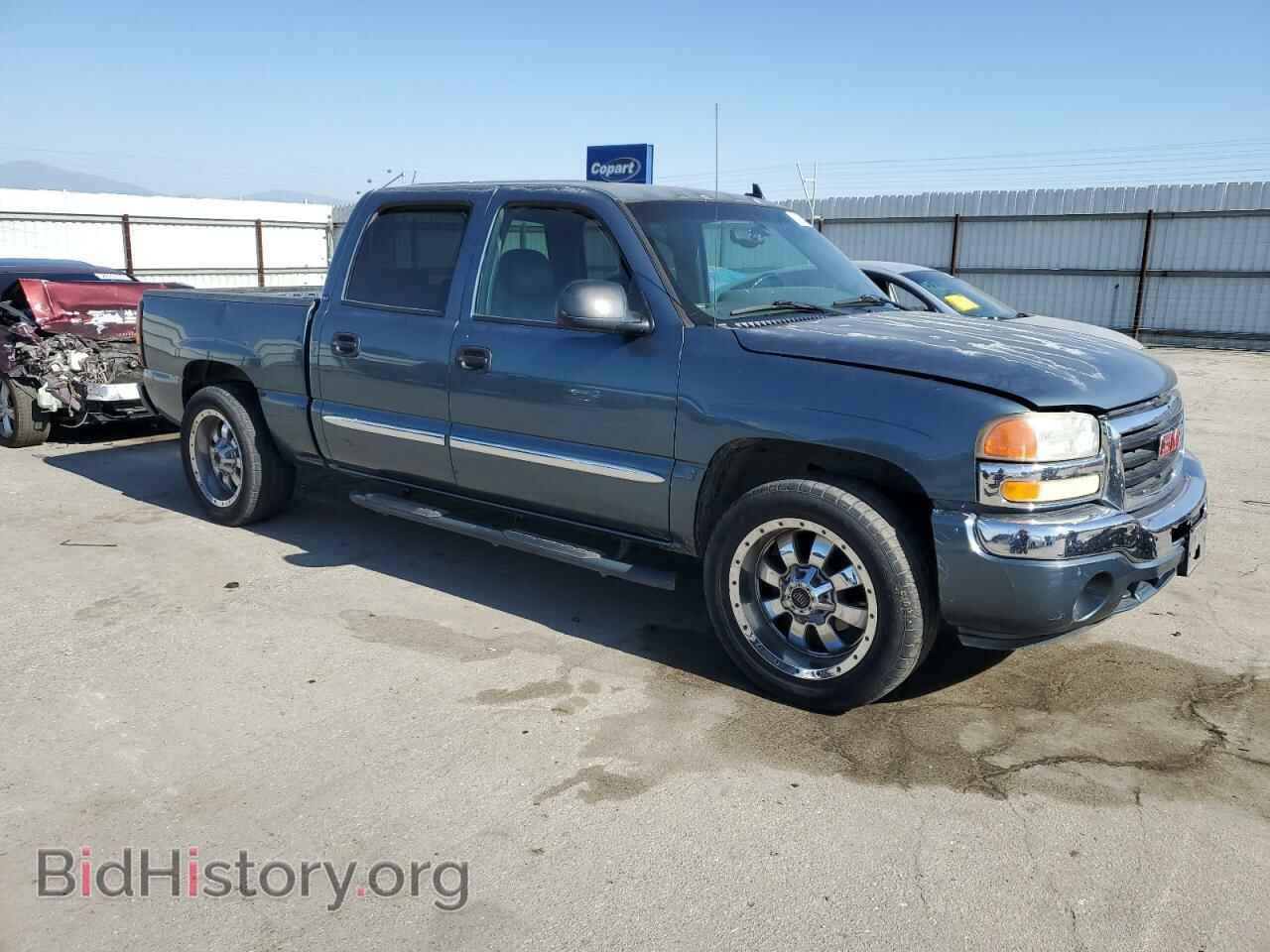 2007 GMC SIERRA - VIN: 2GTEC13Z971175701 - Фото 4