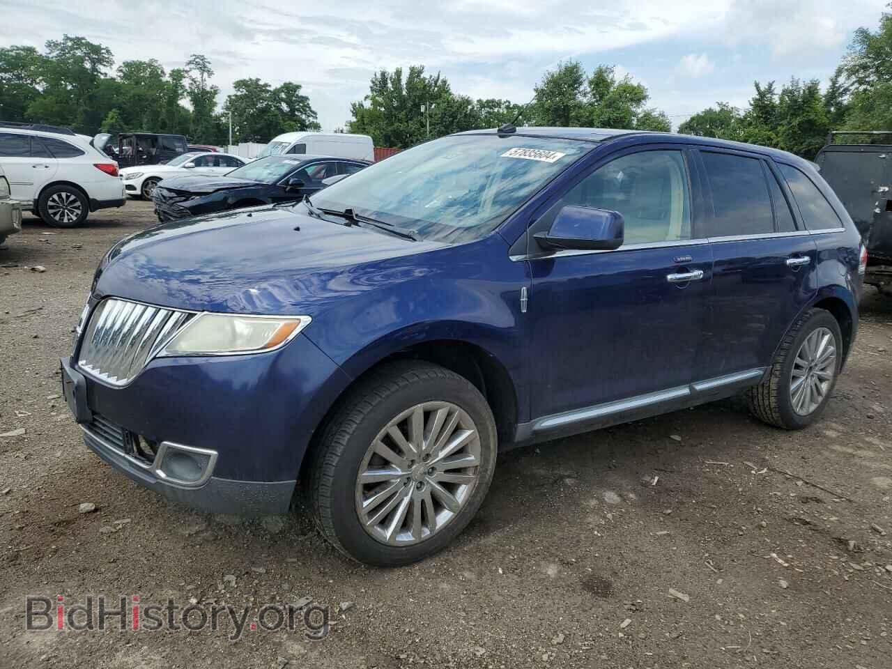Photo 2LMDJ6JK2BBJ17856 - LINCOLN MKX 2011