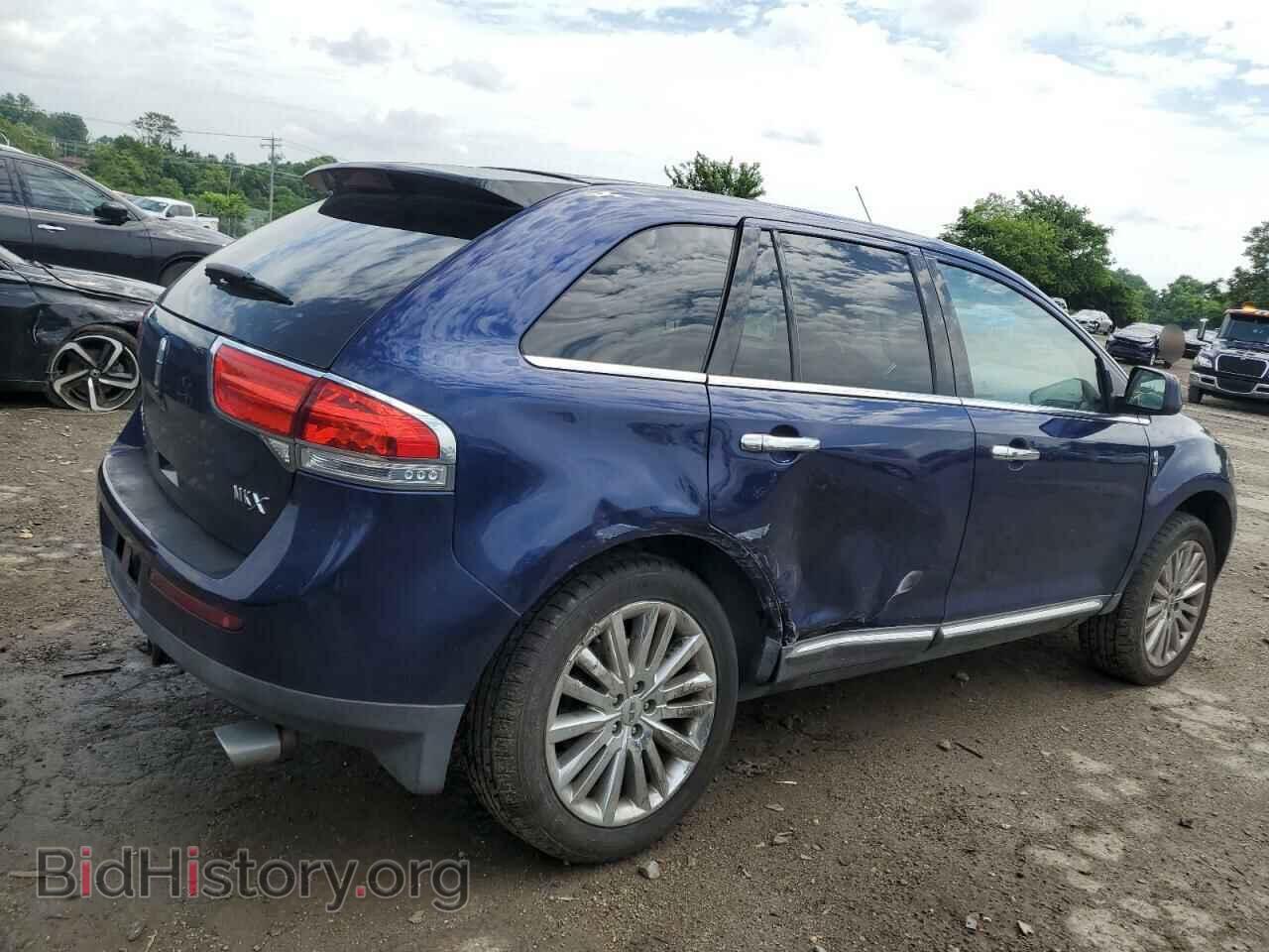 2011 LINCOLN MKX - VIN: 2LMDJ6JK2BBJ17856 - Photo 3
